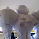 Illustration for article titled Stand in Awe of This Life-Sized emMetroid/em Statue (Made of Paper!)